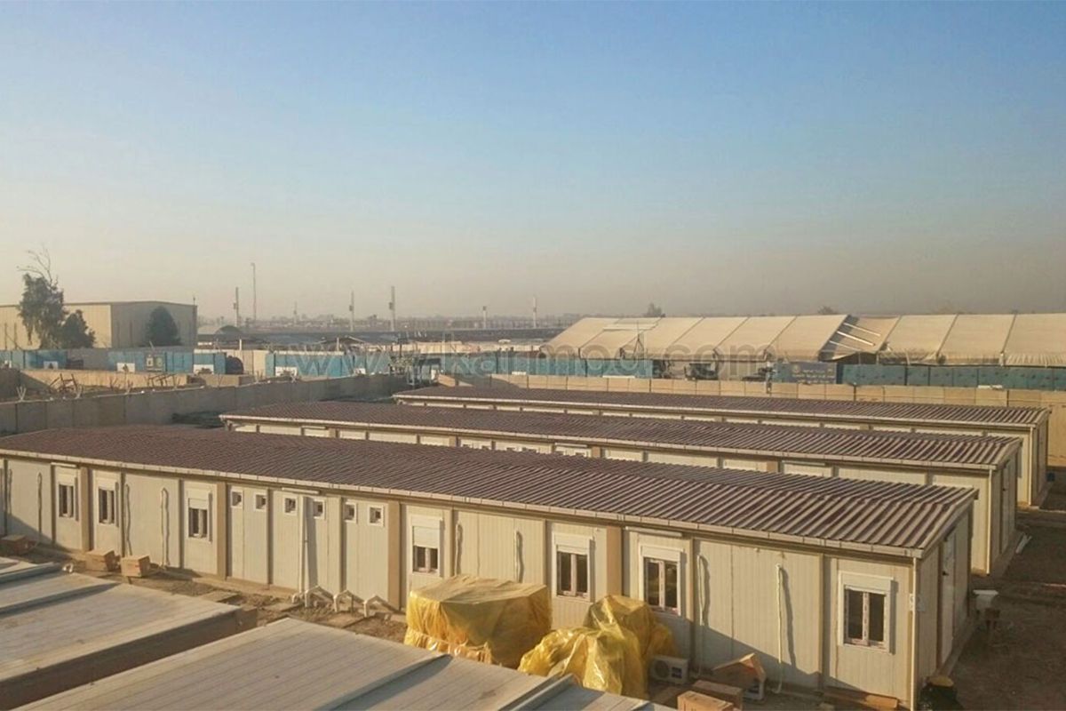 500-Person Military Camp – Bagdad, Iraq