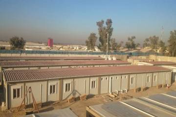 500-Person Military Camp – Bagdad, Iraq