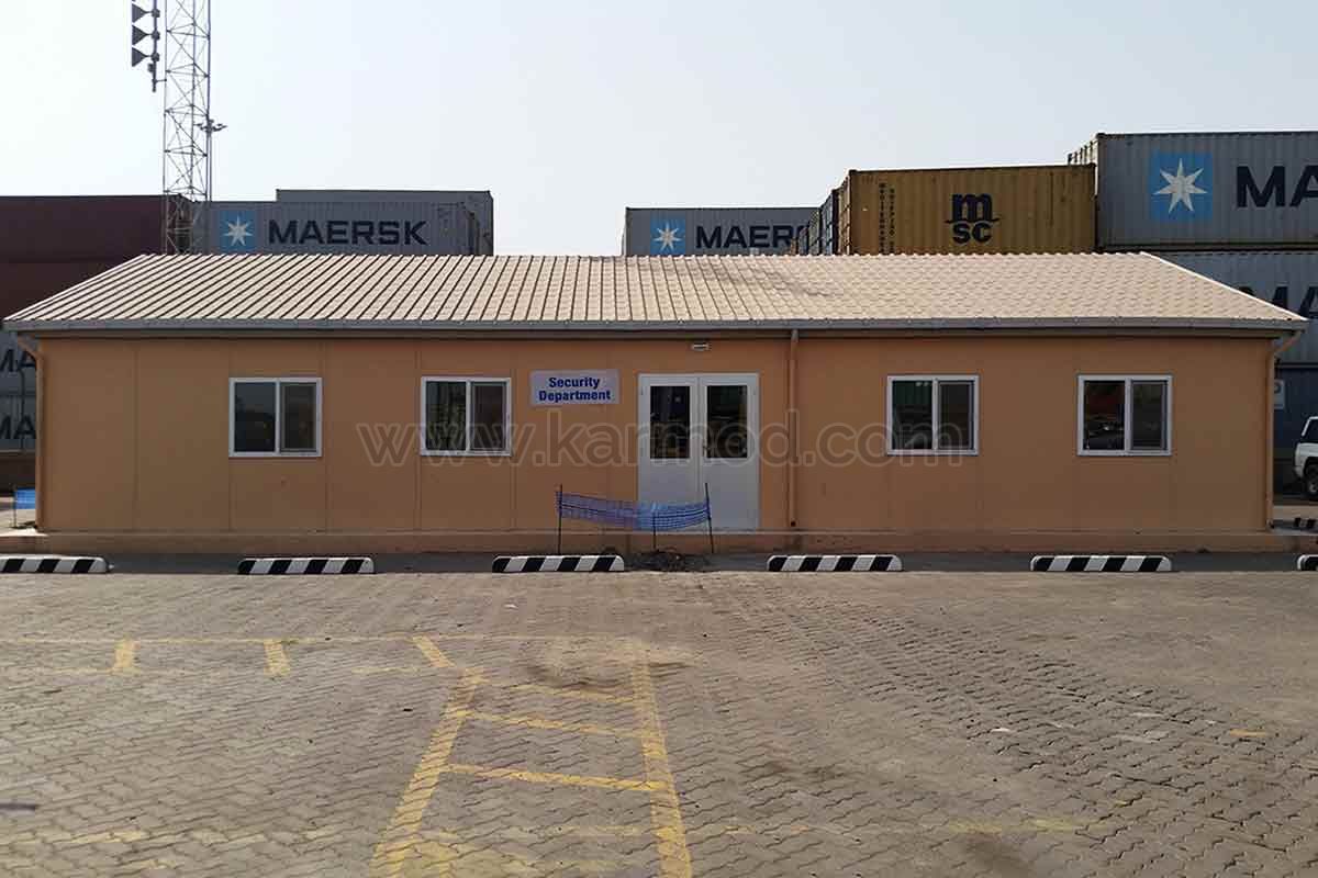Doraleh Port Terminal Building