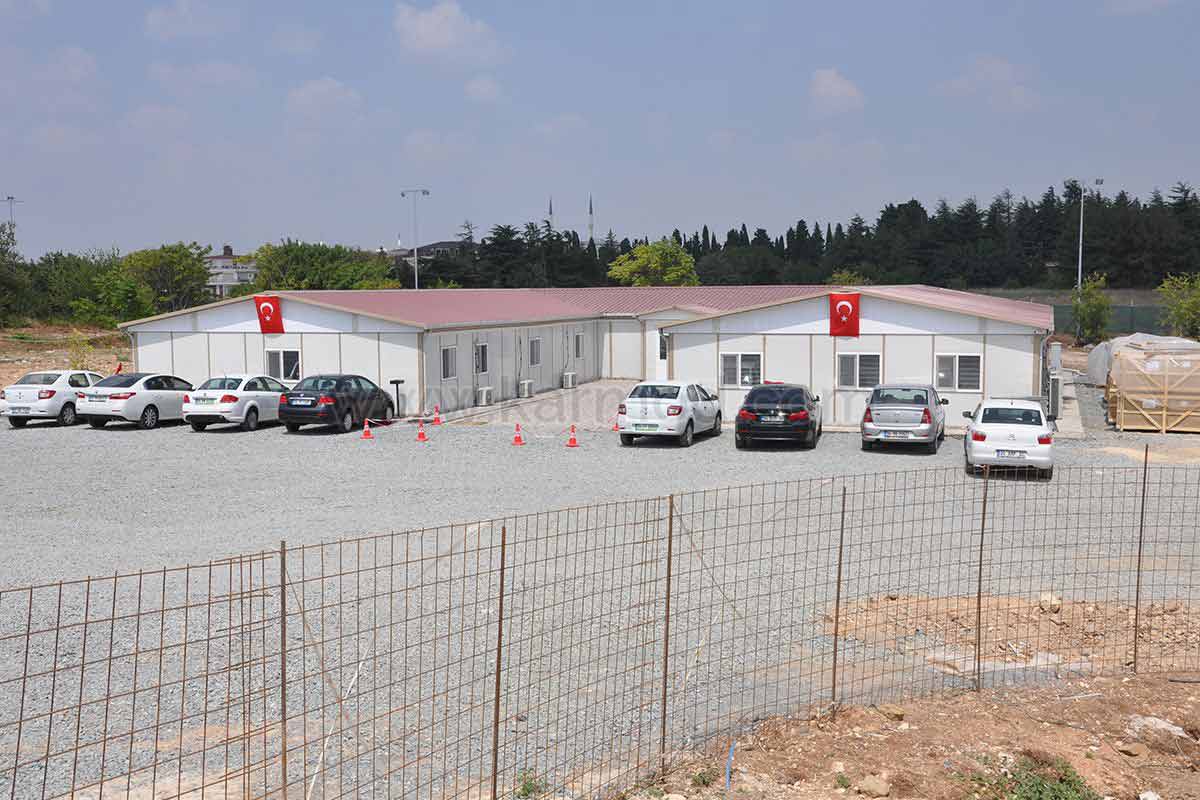 THY Simulator Center Construction Site, Istanbul