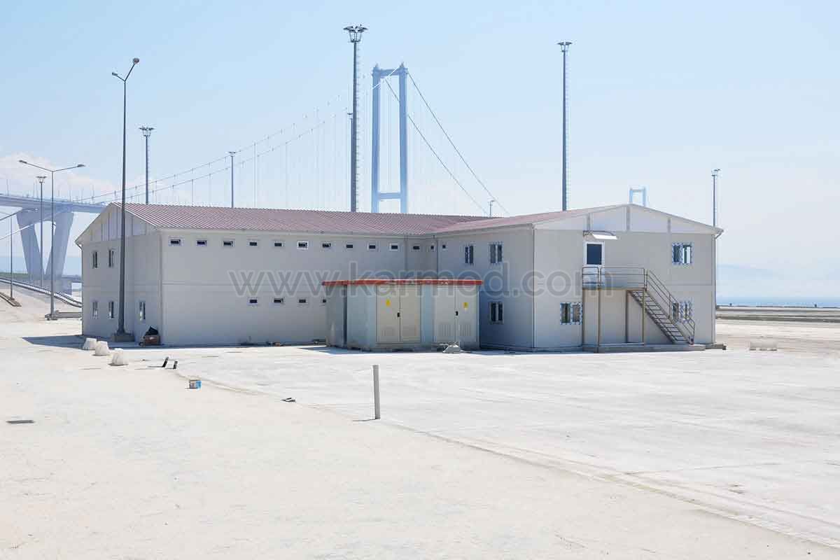 Beldeport Port Service Building