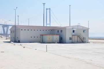 Beldeport Port Service Building