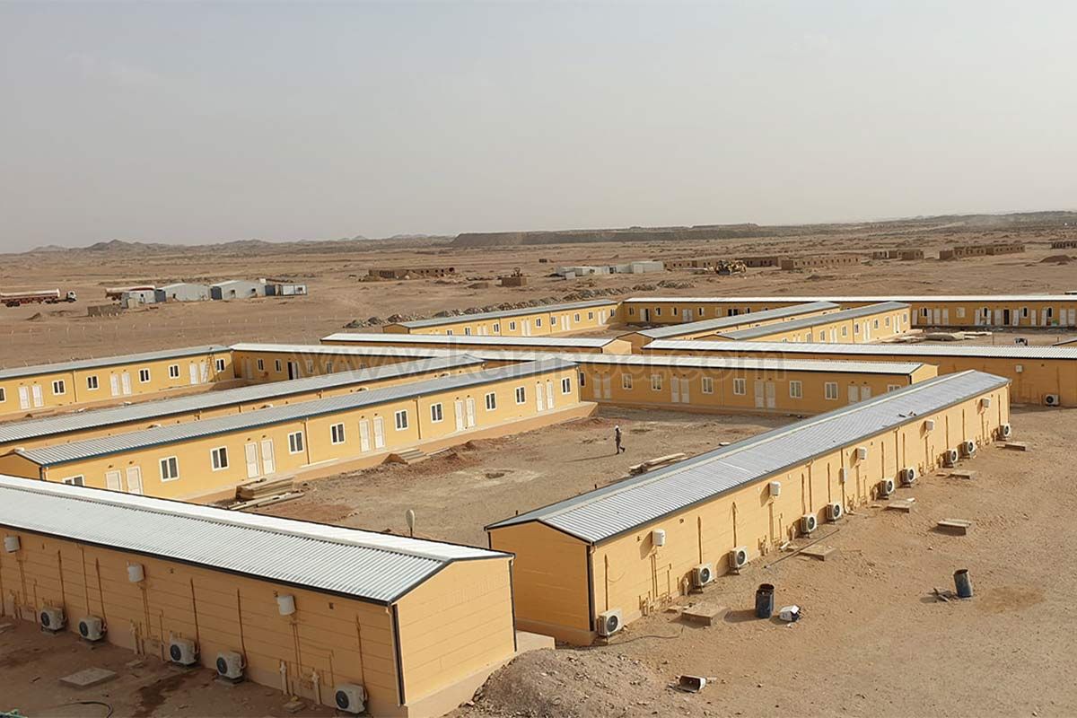Gold Mine Site Buildings