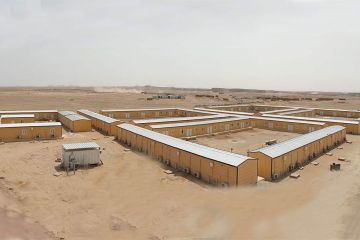 Gold Mine Site Buildings