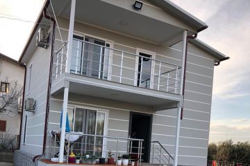 Steel House in Albania