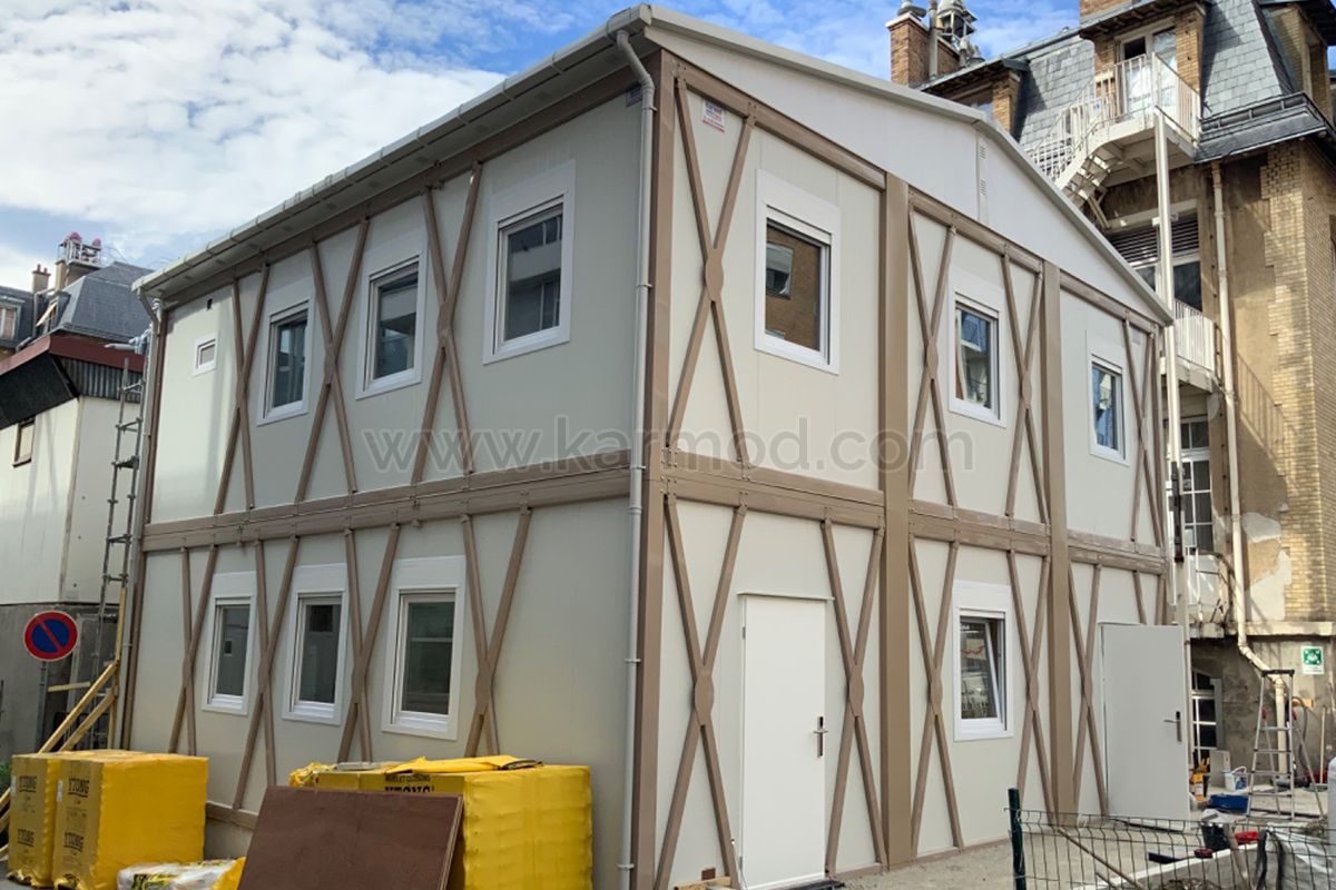 Container School Project in the Capital City of France, Paris