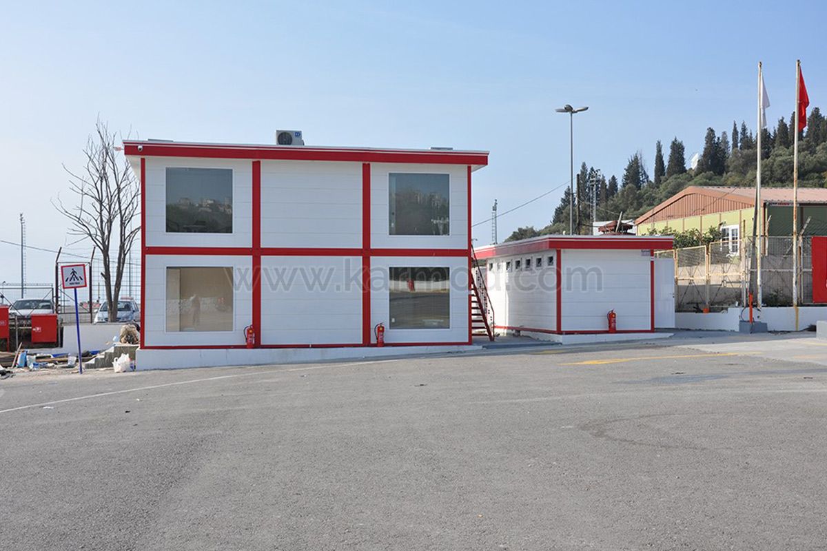 Negmar Eskihisar - Tavşanlı (Yalova) Ferry Terminal Cabins, Eskihisar