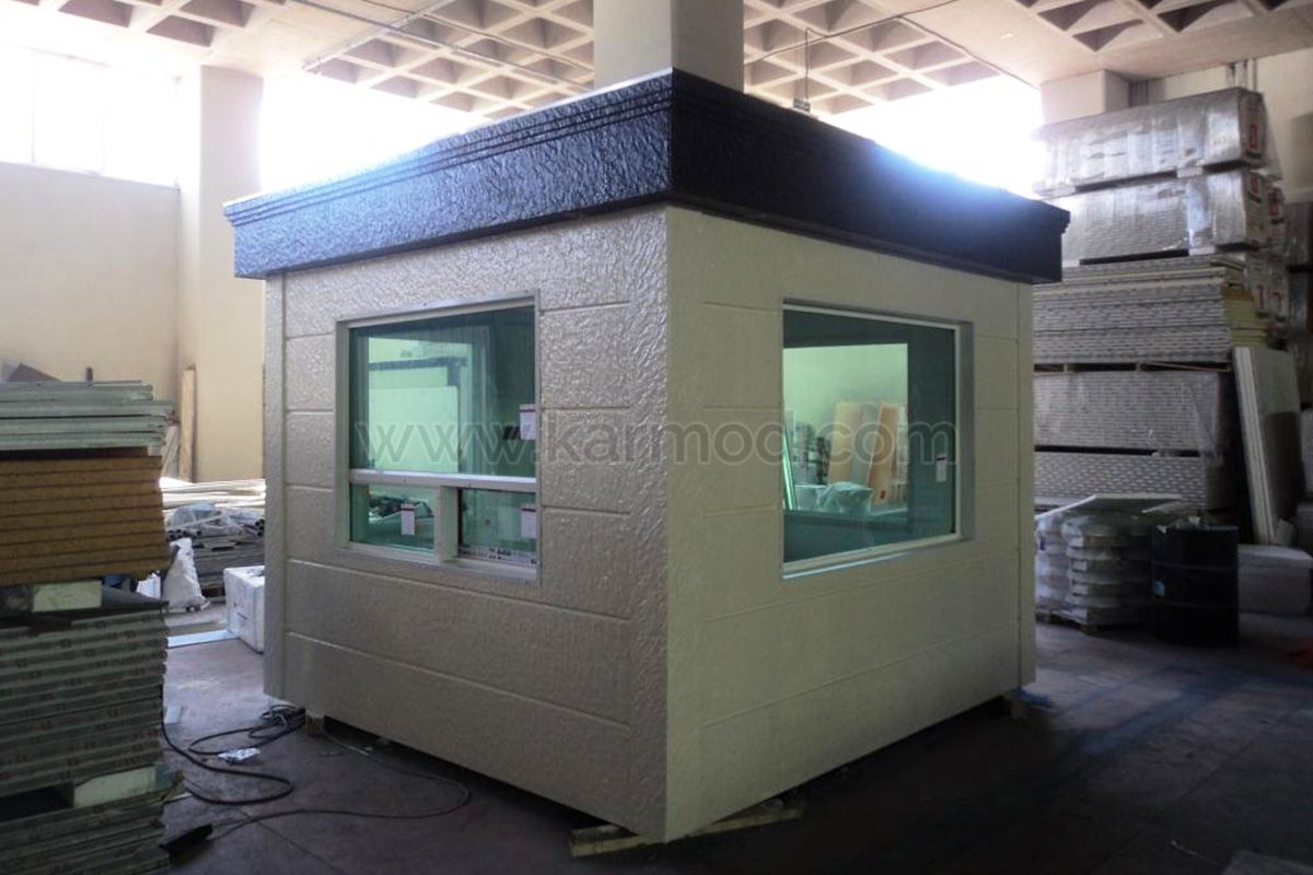 Bulletproof Metropol Cabin for Sabancı Center