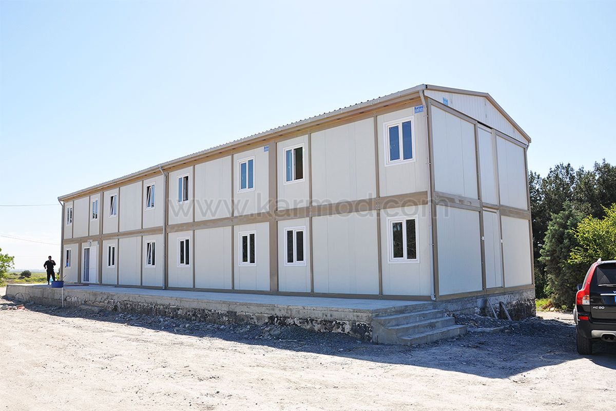 We Completed the Management Office Building for Emlak Konut Bahçekent Flora