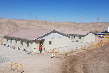 Modular Gold Mine Site Camp Building - Chile