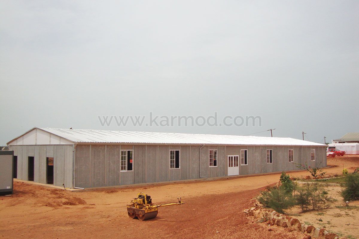 Senegal Mine Quarry Site Building Completed