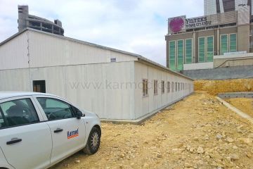 Riverwood Preferred in Nurolpark Construction Site Cafeteria
