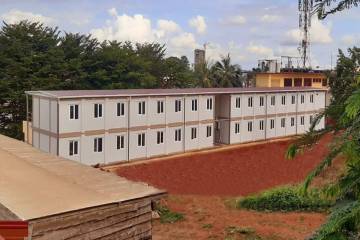National School of Administration and Magistracy Building Project in Cameroon, Africa