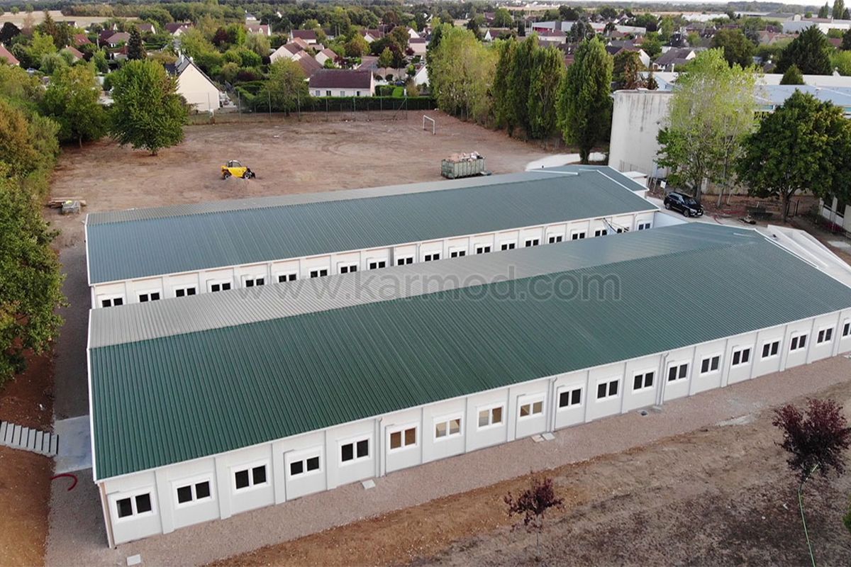 EREA Simone Veil School Project - Amily, France