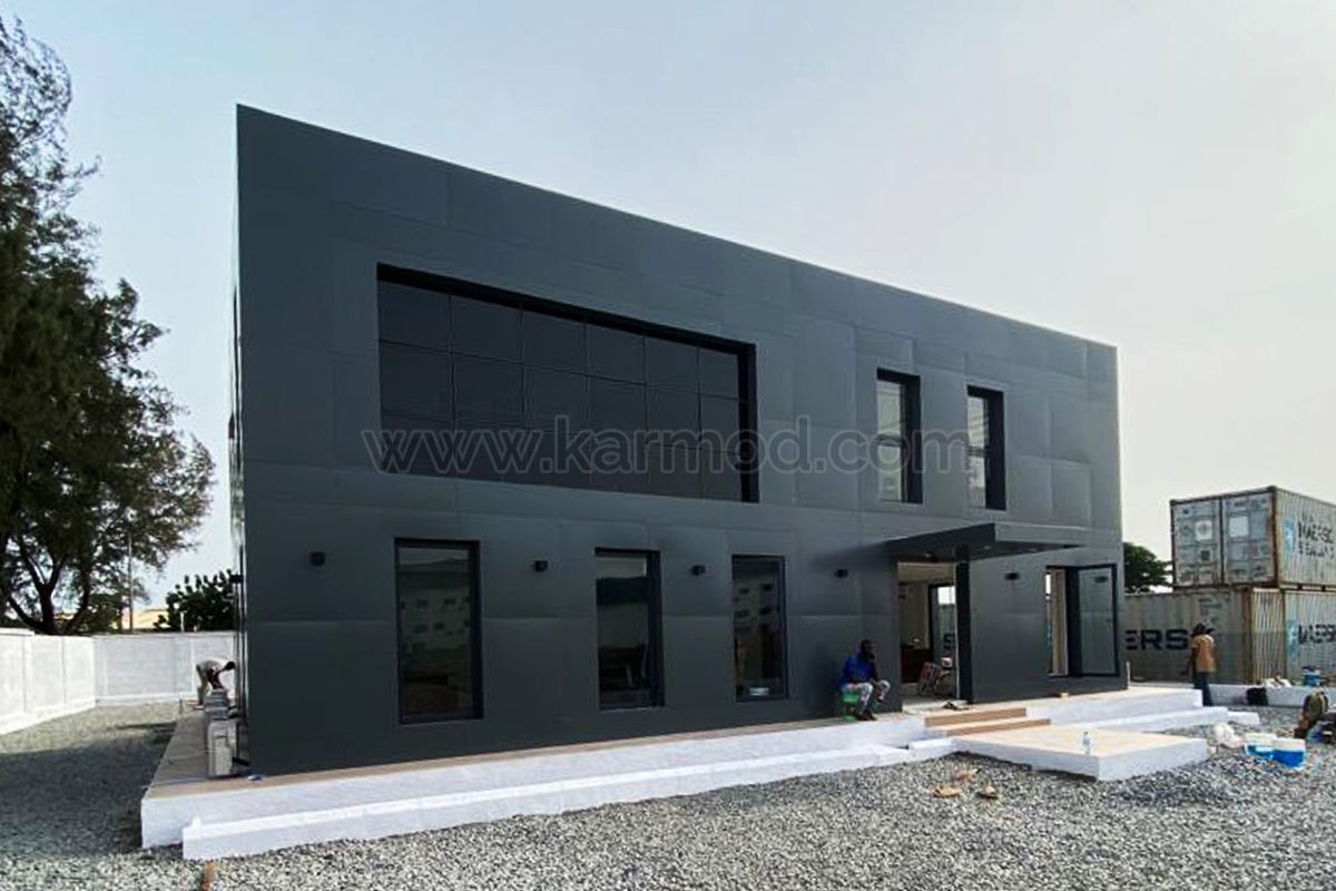 Nigerian Navy Office Building