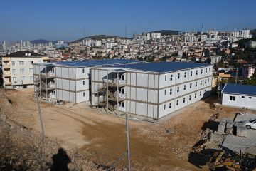 Pendik Kiler Biskon Construction Site Dormitories
