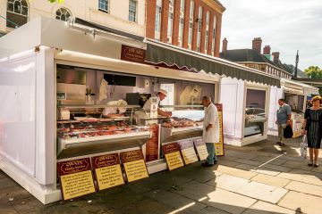London Market Cabins