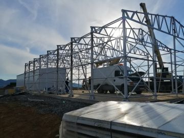 Steel Sheds for Modern Agriculture | Georgia