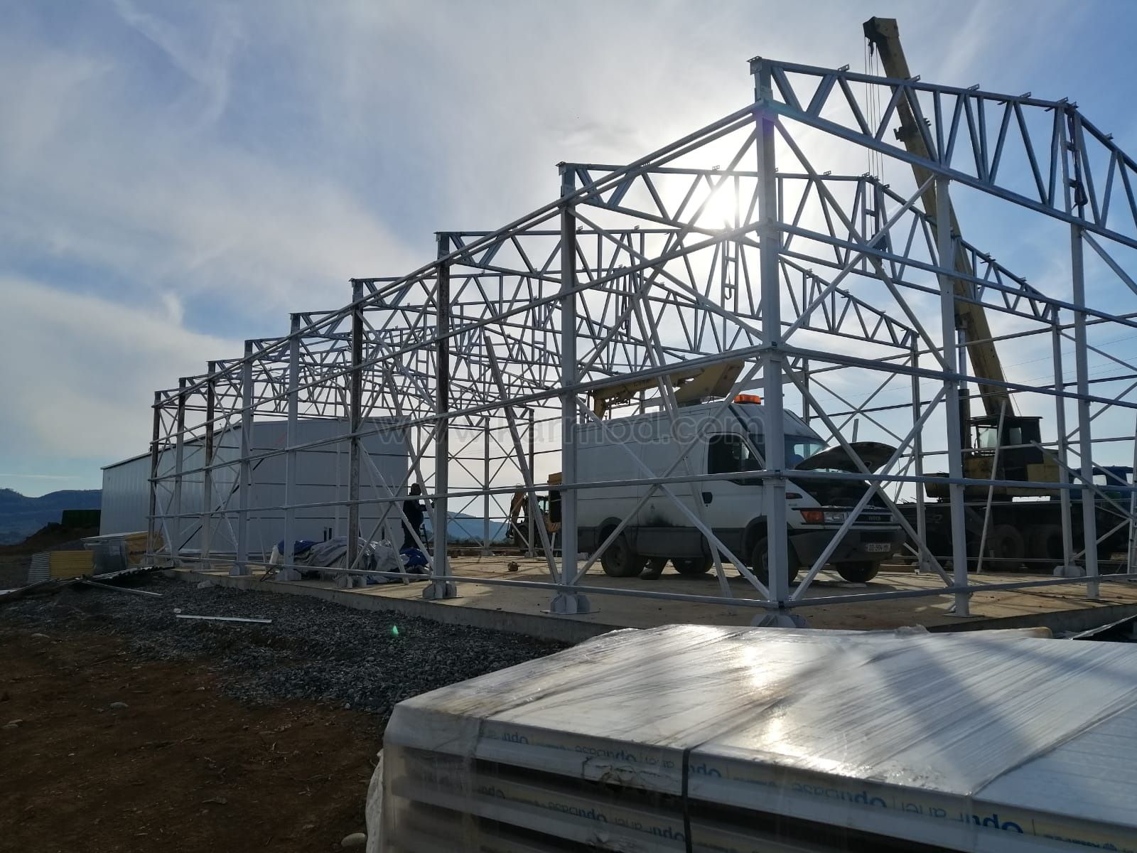 Steel Sheds for Modern Agriculture | Georgia
