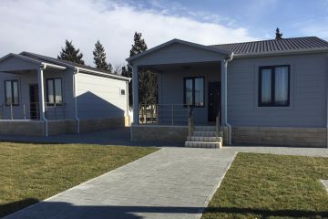 3 Different Prefabricated House Concepts for Azerbaijan