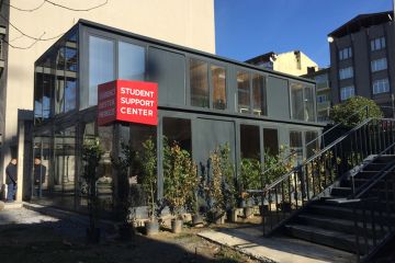 Bilgi University Additional Service Building