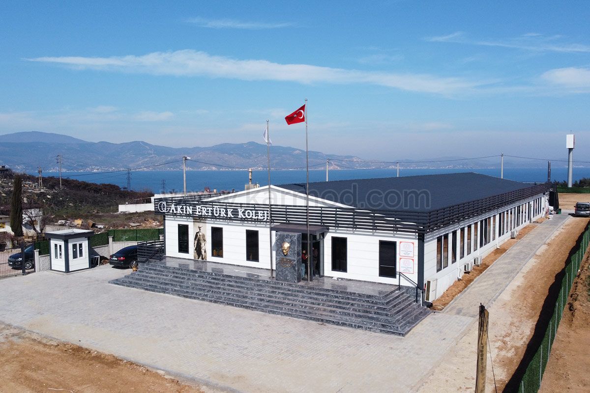 Akin Erturk Anatolian and Science High School