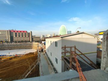 Luxera Towers Construction Site Structures