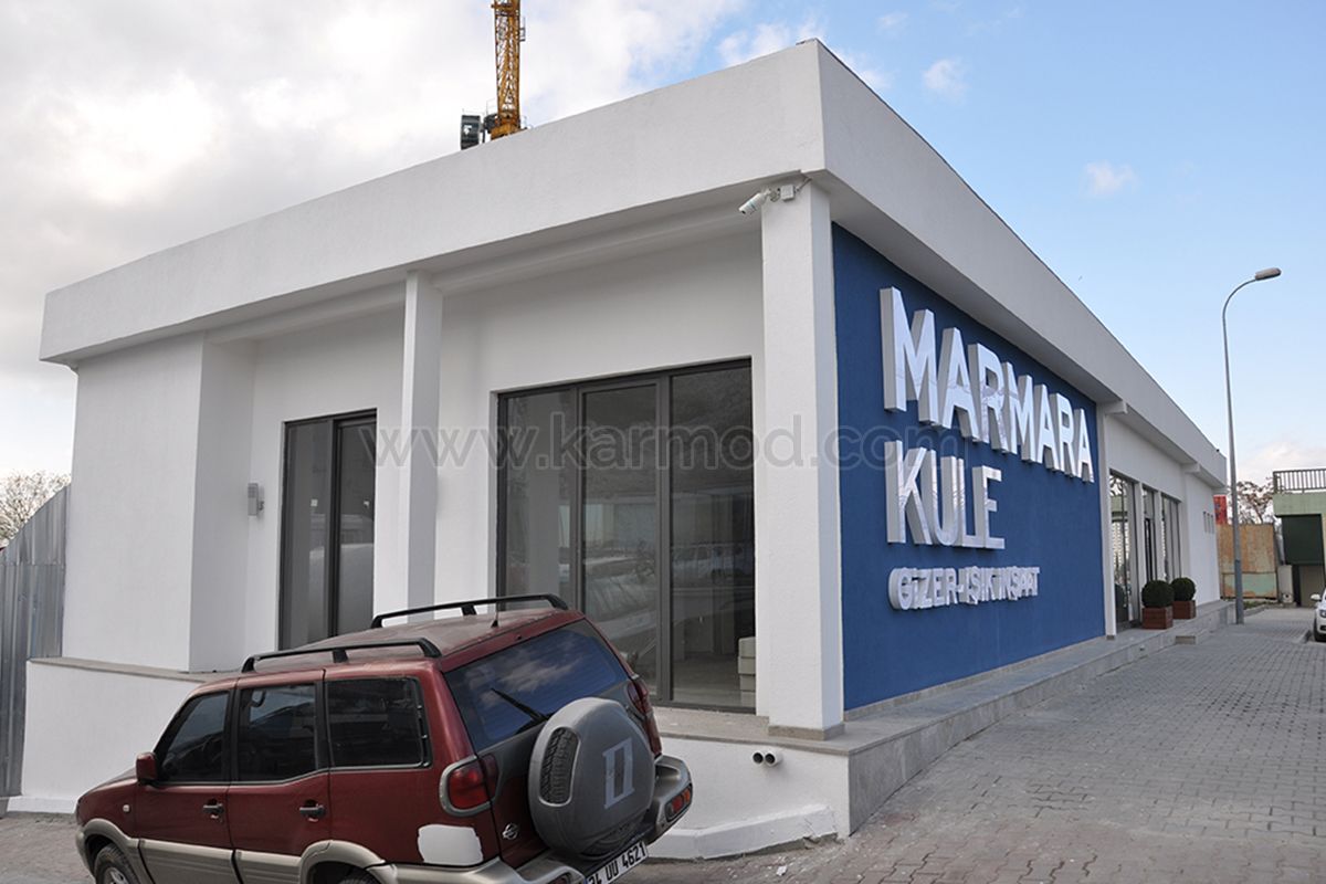 Marmara Tower Office