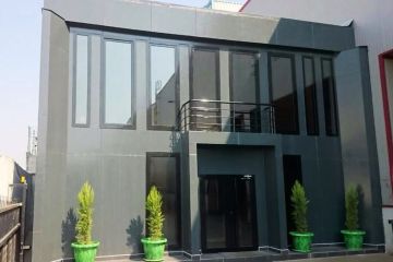 Factory Management and Sales Office Building