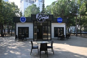 Bursa Metropolitan Municipality BURFAS Camlik Cafe Osmangazi