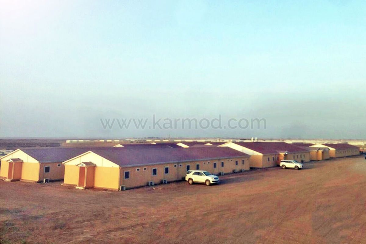 Workers Camp for 1,000 people - Turaif, Saudi Arabia