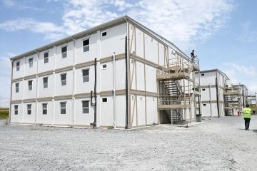 Darülaceze Social Service City Construction Site Buildings