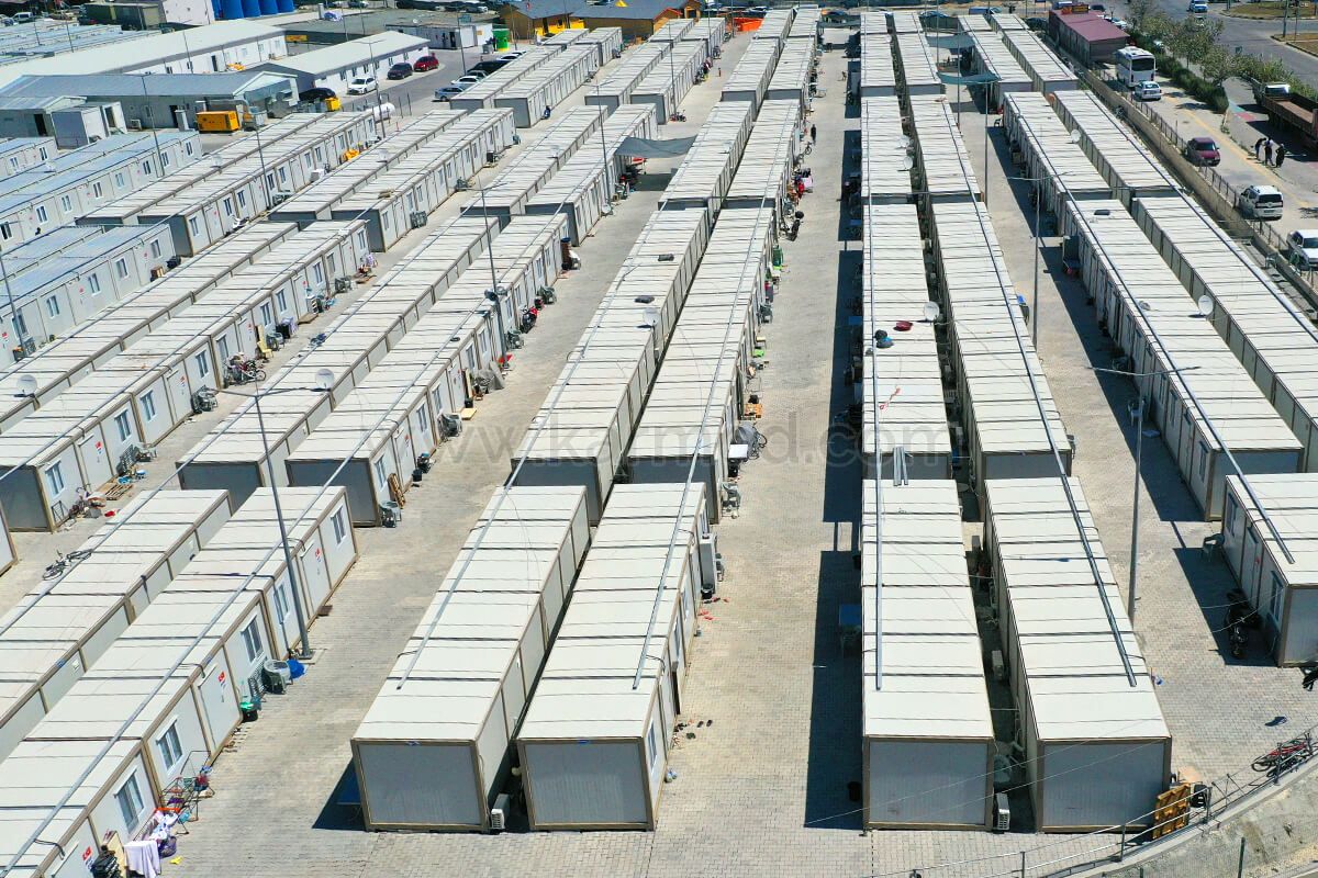 Kahramanmaraş Earthquake, Container City Projects