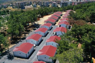 Hatay Forest Management Prefabricated Housing Project