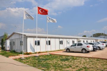 Ispak Packaging Plant Office Building
