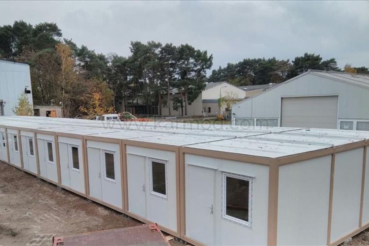 Container School Building – Potsdam, Germany