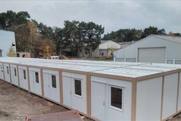 Container School Building – Potsdam, Germany