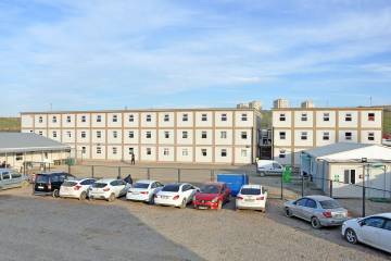 Housing Project Site Buildings With Place for 875 Workers - Gebze, Turkey