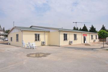 Tuzla Supreme Electoral Council Service Building