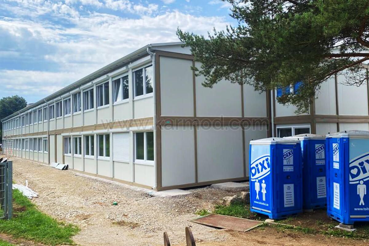 Stuttgart Refugee Accommodation Unit