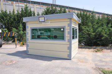 Export of BR7 Class Armored Security Cabin to Peru