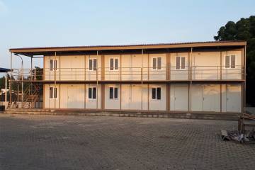 Food Products Industry at Cotonou Cadjehoun Airport Benin