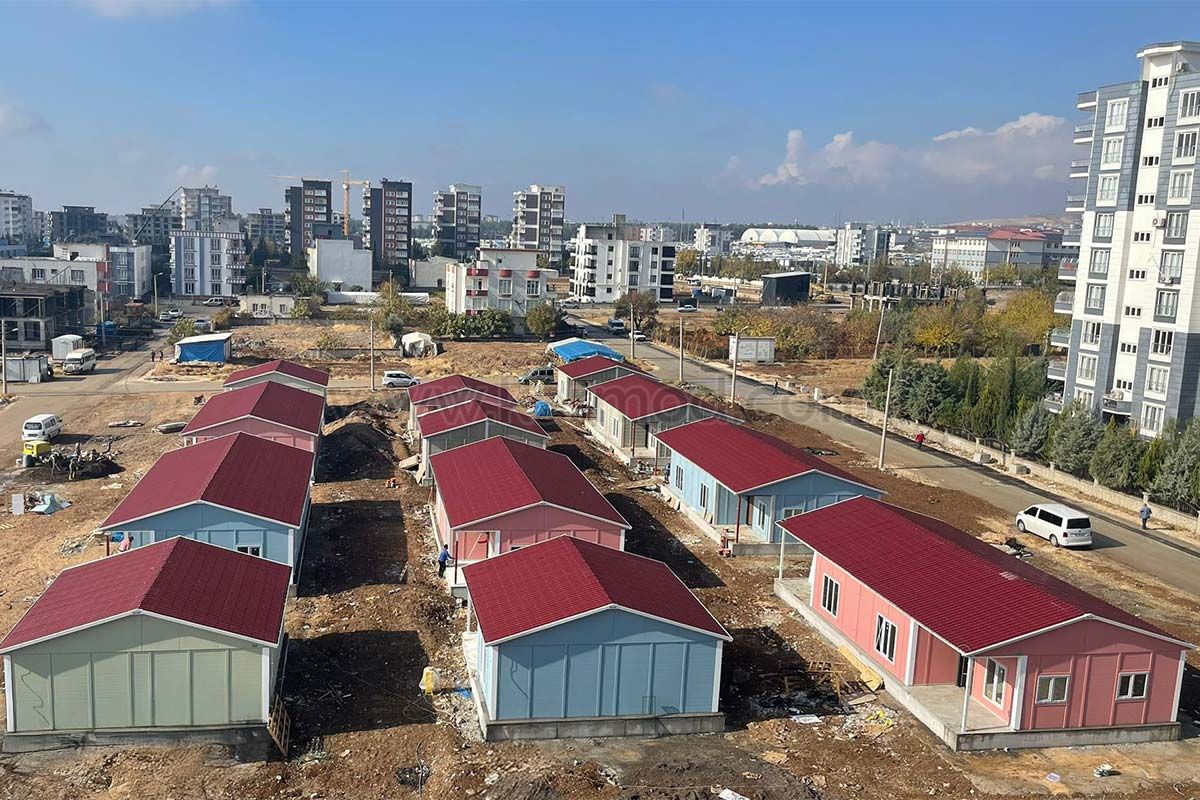 Adıyaman Prefabricated Housing Project