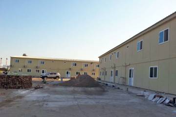 Prefabricated Military Sewing House Dormitories – Sudan
