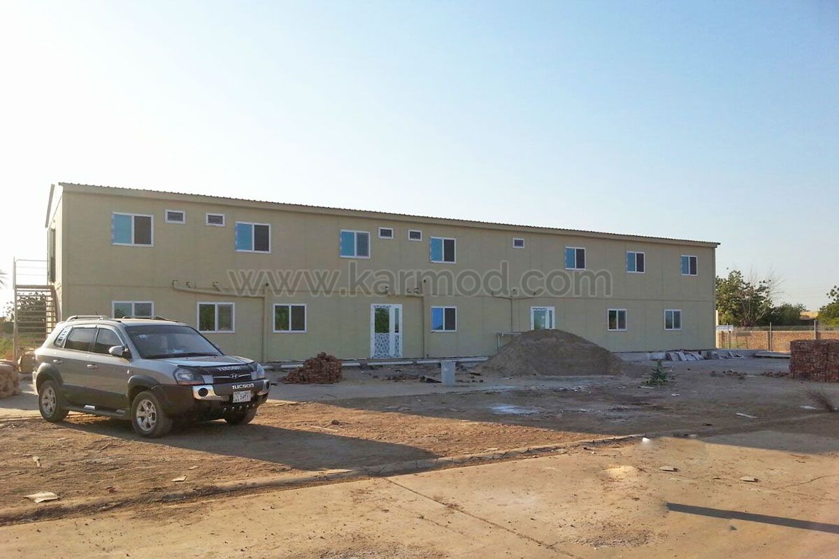 Prefabricated Military Sewing House Dormitories – Sudan