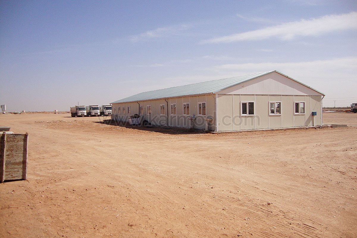 Algeria Airport Construction Site Project