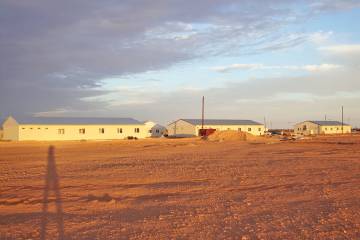 Algeria Airport Construction Site Project