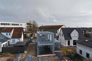 A New Steel House Project in Saarland, Germany