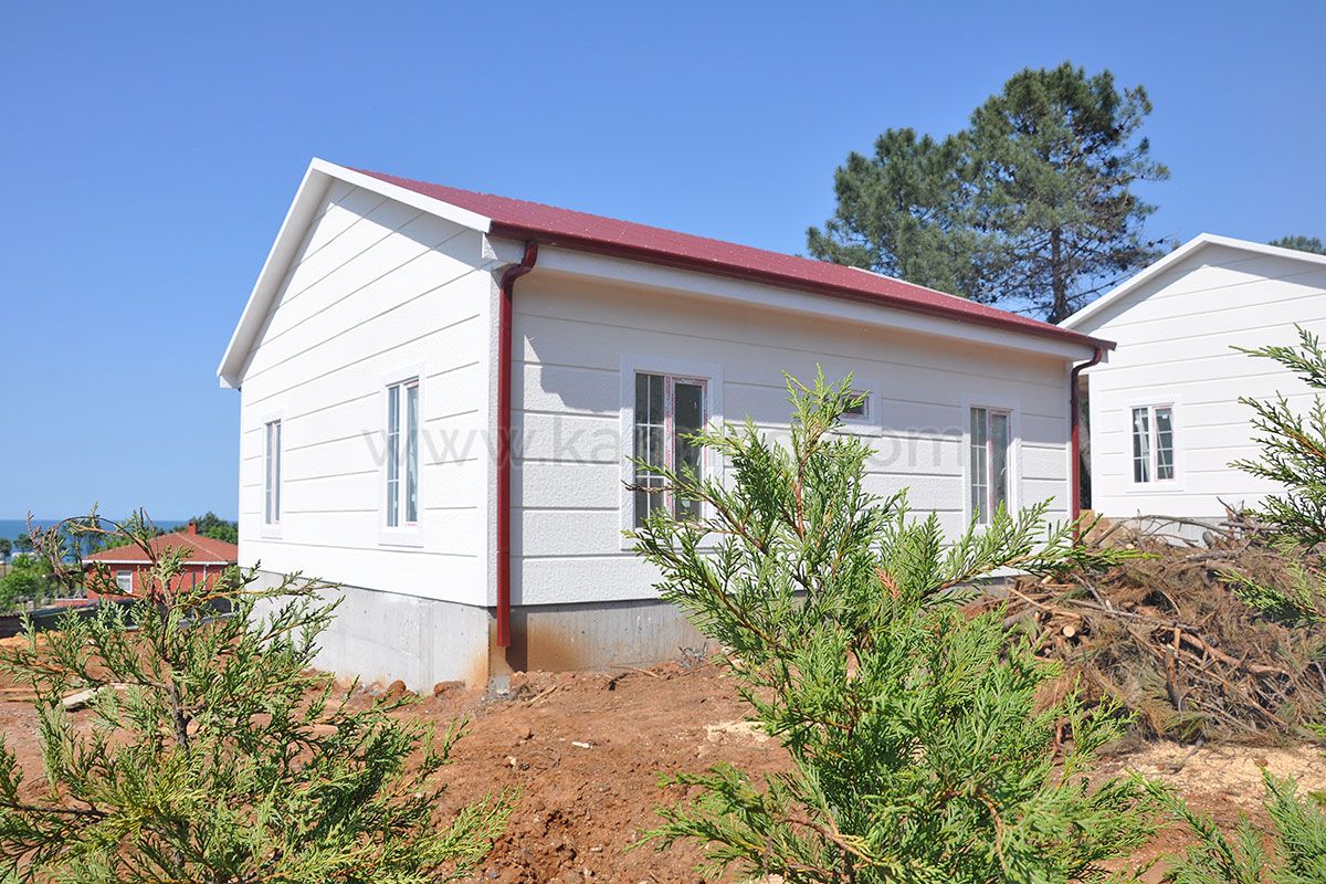 Sofular Village Resort Area Steel Construction House