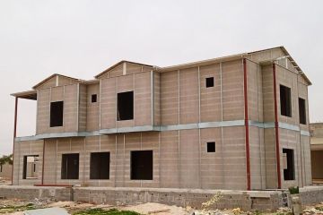 Prefabricated House Project in Libya